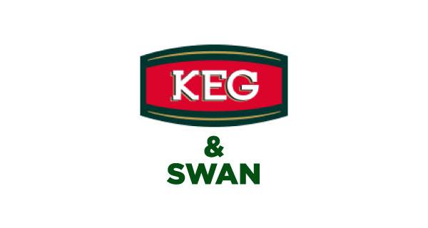 Keg & Swan Logo